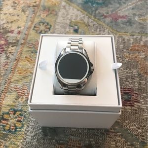 Michael Kors Silver Smartwatch